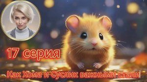 Как Хома и Суслик важными стали.17 СЕРИЯ