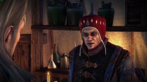 Геральт переживает последние мгновения жизни Эгана