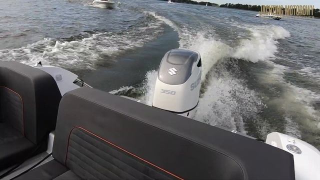 Suzuki DF 350 new outboard on trial смотреть онлайн