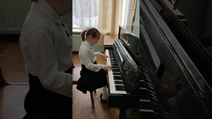"Контрданс" Старинный танец переложение С. Ляховицкой