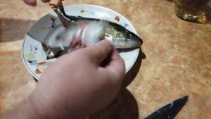 КАК легче? Почистить ОКУНЯ или снять с него ШКУРУ?