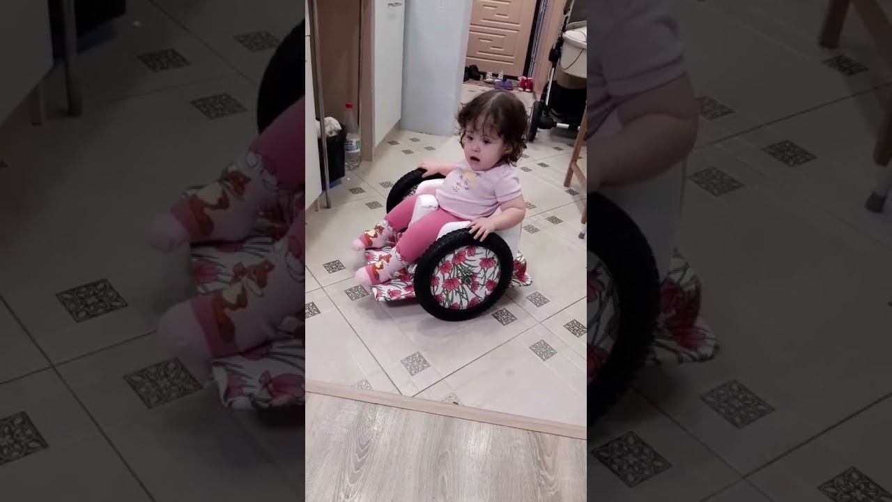 САМОДЕЛЬНАЯ КОЛЯСКА/КАК ВАМ???