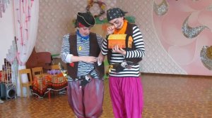 Пираты на утреннике в детском саду