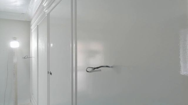 Красим 210 соплом всю стену. Зачем??? Безвоздушная покраска стен. ASPRO-2700.