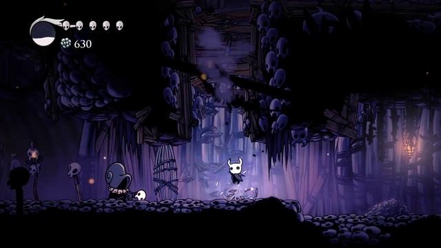 Hollow Knight Начало :)
