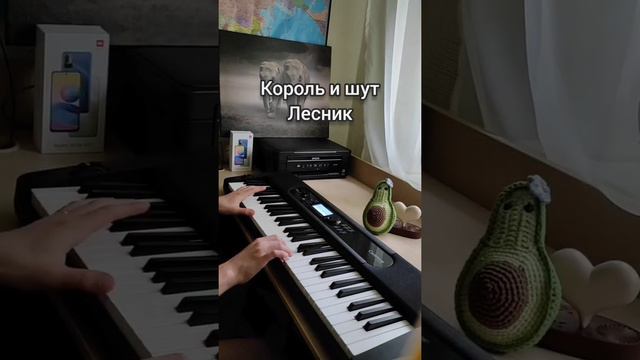 Russian rock on piano for 1 minute/Русский рок на пианино за 1 минуту 🎹🎸🔥🔥