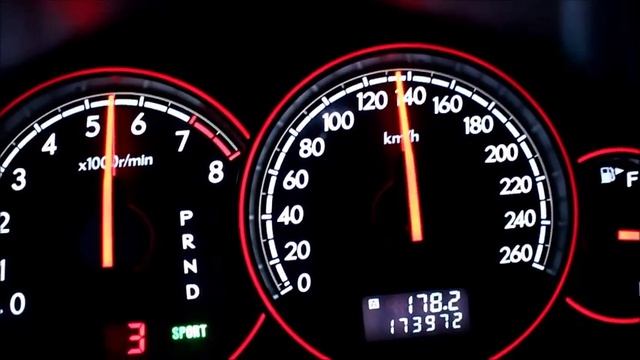 Subaru Legacy B13 H6 0-200kmh смотреть онлайн