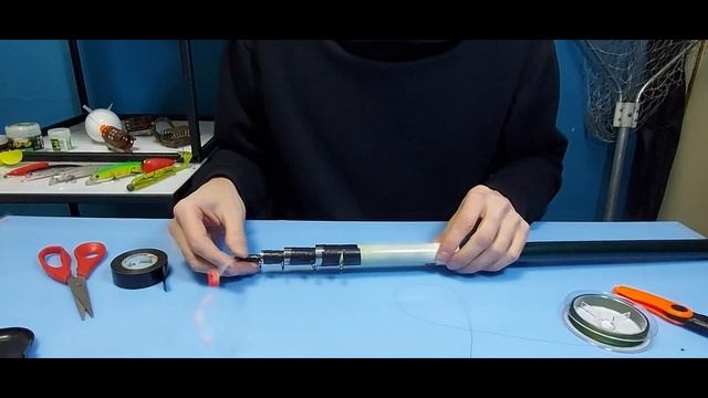 Кивок Топ снасть. Рыбалка на кивок, переоснастка с обычной удочки под кивок своими руками. смотреть онлайн