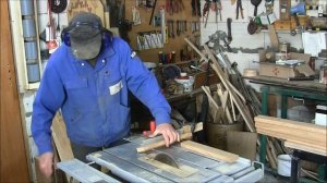 Изготовление стульев. Материал дуб. Часть 5