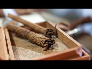 Как изготавливают Кубинские сигары. Fabricación manual de puros Cubanos
