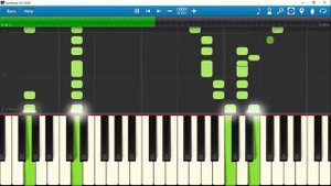 Wenn die Soldaten, durch die Stadt marschieren Piano