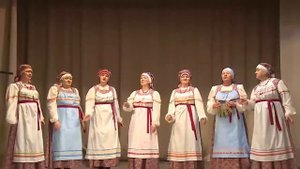 Народный фольклорно-этнографический ансамбль "Складыня" - Вечер, вечер матушка