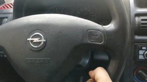 Регулировка руля на Opel Astra G