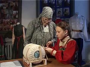 Кружевоплетение на коклюшках Второй урок