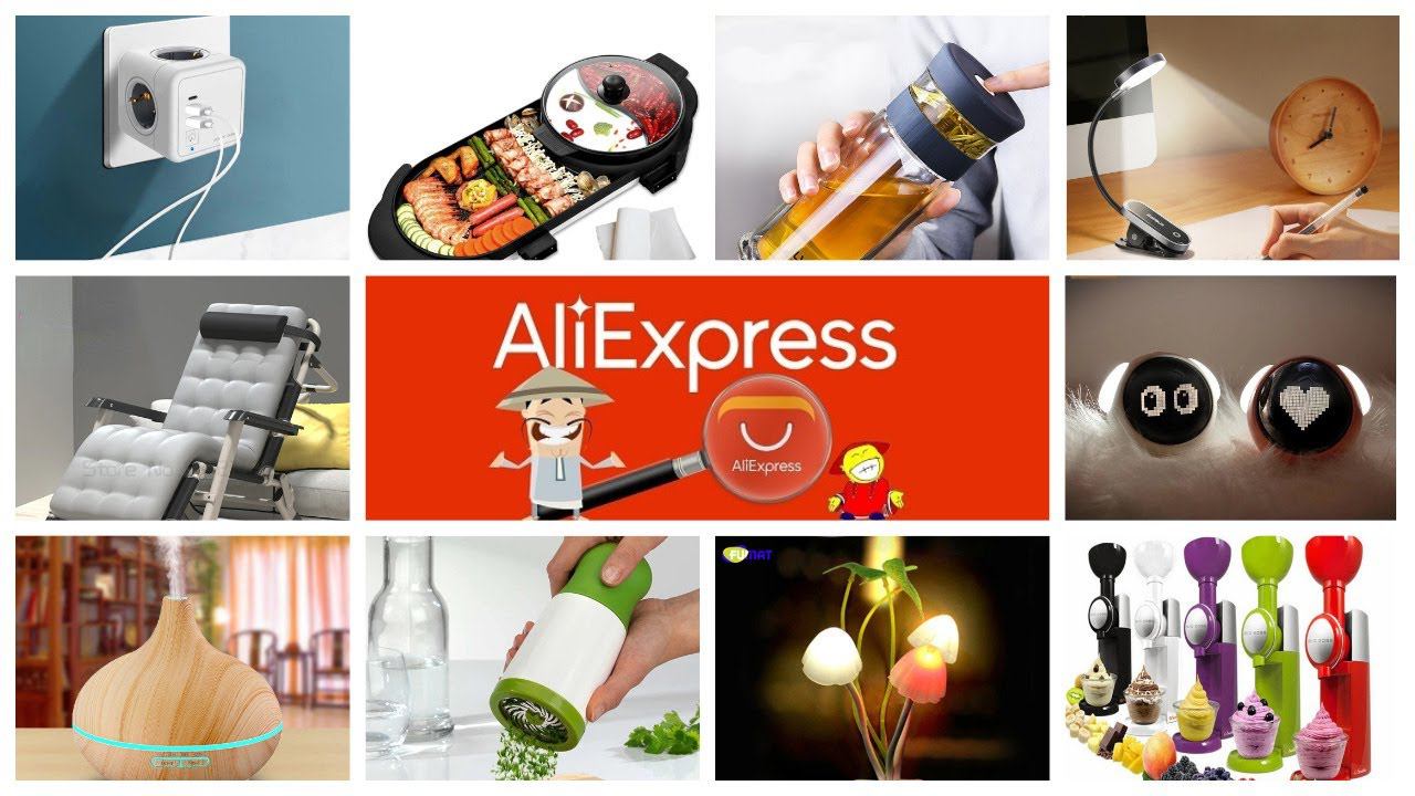ТОП 20 Товаров для дома с Алиэкспресс Крутые и полезные товары Нужные вещи обзор смотреть онлайн