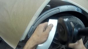 ремонт арки хендай соната 1 часть