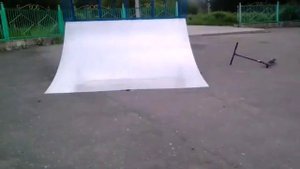 ОБЗОР НАШЕГО СКЕЙТ-ПАРКА|Плохой скейт-парк в посёлке