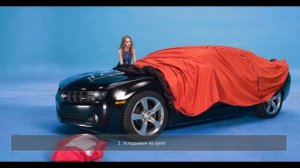 Как надеть чехол на кузов автомобиля