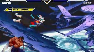MUGEN: Kazecat's Rapid Bunny Arcade Run