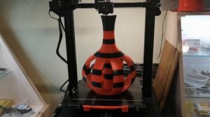 3Д печать вазы. CS30 принтер.