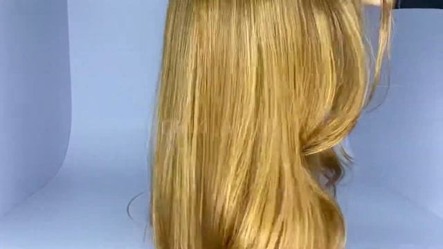 Парик из термоволокна #39 | ОБЗОР НА ПАРИК смотреть онлайн