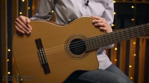 LA MANCHA Rubi C CE Электроакустическая гитара с нейлоновыми струнами