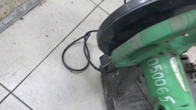 Монтажная пила Hitachi cc 14sf смотреть онлайн