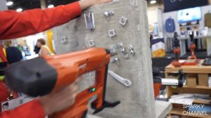 The Amazing Hilti BX3-ME 02 Cordless Concrete and Steel Nailer