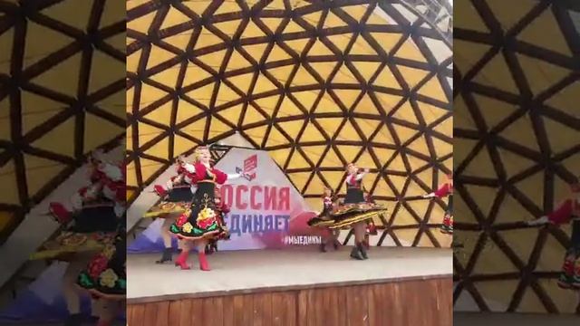 Танец Задоринки НХА Авангард г Томск