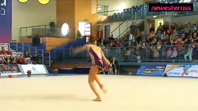 Alexandra Merkulova (RUS) Ball - Holon 2013 смотреть онлайн