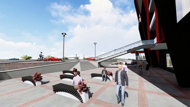 "NEVA OUTLET" Торговый центр в Турции, расположенный рядом с Аланией в районе Тюрклер.