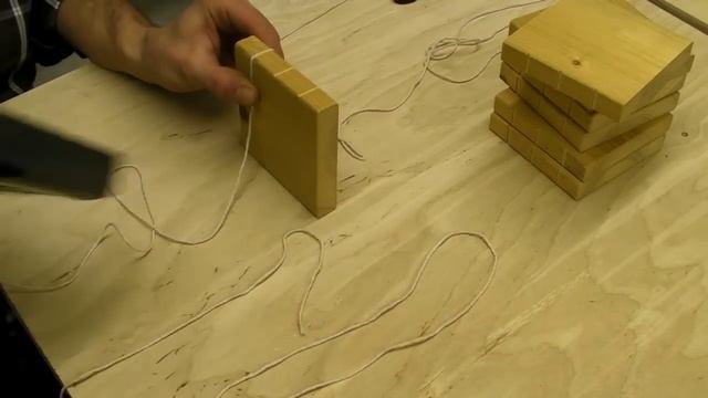 Tumbling Blocks / Jacob's Ladder / Click Clack Wooden Toy смотреть онлайн