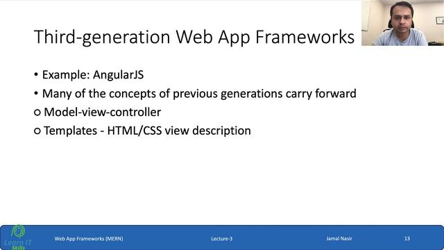 [MERN 3] Generations of Web Apps Frameworks ( History of Web Applications) смотреть онлайн