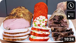 Три простых рецепта мясных блюд к празднику
