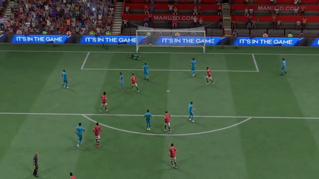 Gol de bruno fernandes fifa 22