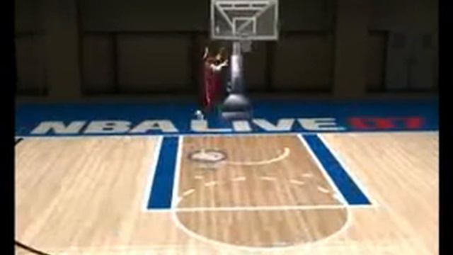 NBA live 07 freestyle dunk's & lay-up's смотреть онлайн