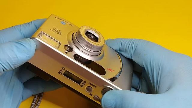 Konica Minolta Zoom 80c Date 35-80mm Lens Sn 16501064 смотреть онлайн