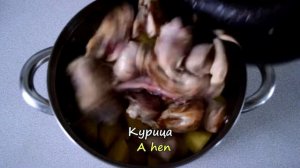 Как приготовить овощное рагу РЕЦЕПТ с картошкой, кабачками и курицей