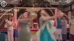 MishKu (❤️Mishti-Kuhu ?) dance on chalka re??