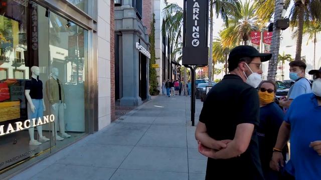 Rodeo Drive Beverly Hills 4K Walking Tour Rodeo Drive