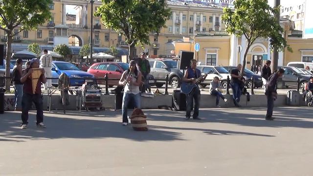 Otavalos Indians / El Indio Irlandes/ Санкт-Петербург/ июнь 2014 г. смотреть онлайн