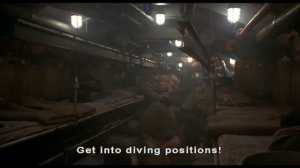 Das Boot - Emergency dive scene