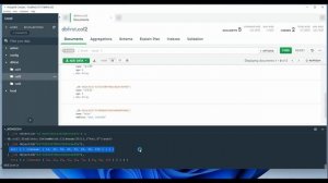 NoSQL MONGODB  몽고디비 입문강좌 #11 배열 필드 프로젝션, 지정한 요소만 보이기, slice, $ , elemMatch