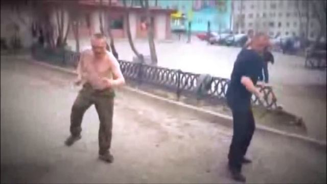 Танцующие алкаши | Клип смотреть онлайн