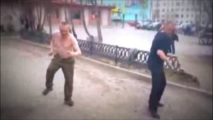 Танцующие алкаши | Клип