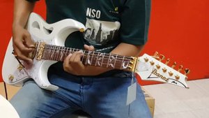 Ibanez JEM PIA3761-SLW JEM PIA view sound of .. #part2