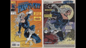 Felicia Hardy The Black Cat Spin-Offs vol1