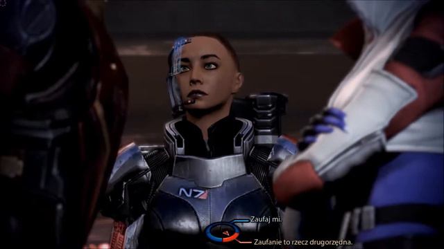Mass Effect 3 DLC OMEGA Maja Shepard & Aria T'Loak (8) смотреть онлайн