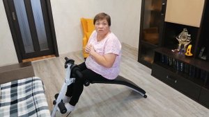 Упражнения на доске для пресса. Для пенсионеров и новичков.