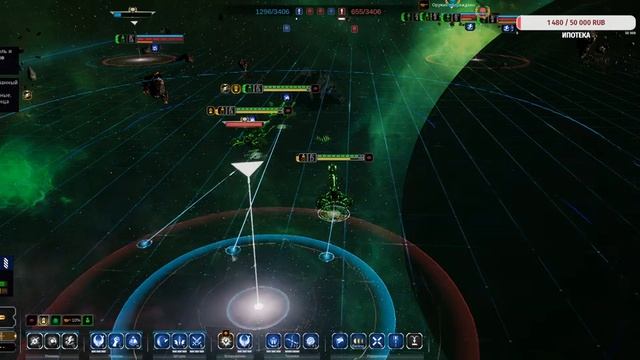 Battlefleet Gothic: Armada 2#Прохождение#Некроны#27 смотреть онлайн